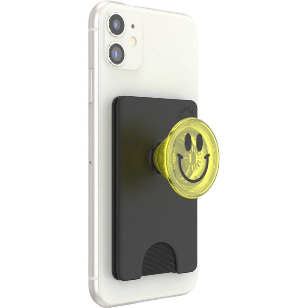 (330) PopSockets PopWallet Smiley Face